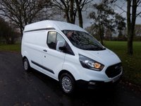 USED 2020 69 FORD TRANSIT CUSTOM Van, One Owner, Only 69K Miles, Wet Service Included 