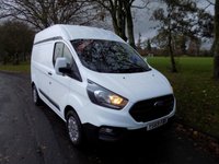 USED 2020 69 FORD TRANSIT CUSTOM Van, One Owner, Only 69K Miles, Wet Service Included 