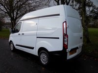 USED 2020 69 FORD TRANSIT CUSTOM Van, One Owner, Only 69K Miles, Wet Service Included 