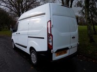 USED 2020 69 FORD TRANSIT CUSTOM Van, One Owner, Only 69K Miles, Wet Service Included 