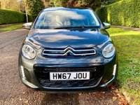USED 2018 67 CITROEN C1 1.0 VTi Flair Hatchback 5dr Petrol ETG5 Euro 6 (68 ps) 1 OWNER, AUTO,MOT,SERVICE,WARRANTY