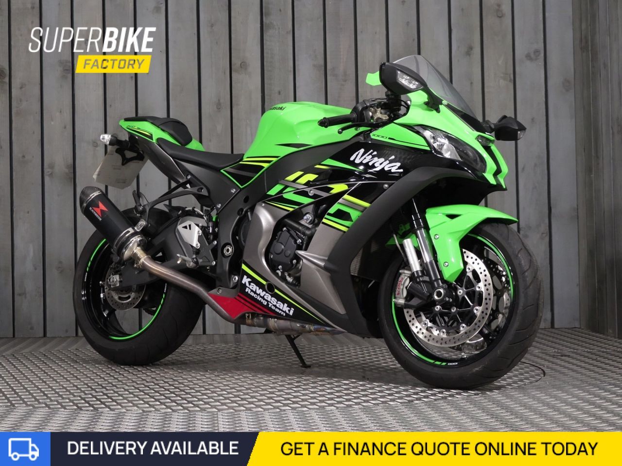 KAWASAKI ZX-10R