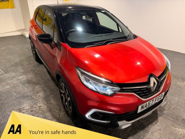 2017 Renault Captur 1.5 dCi ENERGY Dynamique S Nav SUV 5dr Diesel EDC Euro 6 (s/s) (90 ps) photo