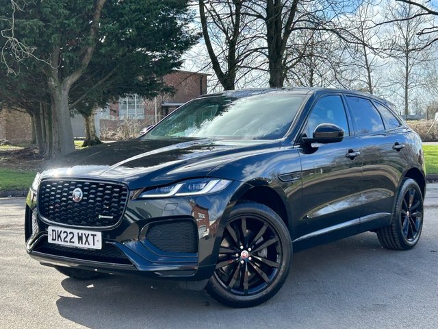 2022 Jaguar F-Pace 2L R-Dynamic Se 5dr - Photo 2
