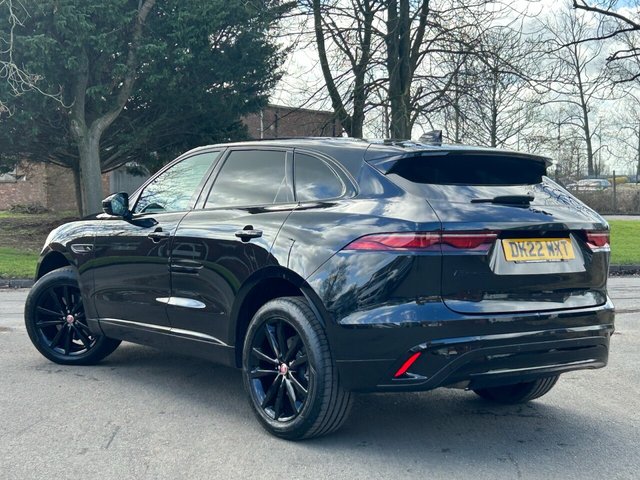 2022 Jaguar F-Pace 2L R-Dynamic Se 5dr - Photo 3
