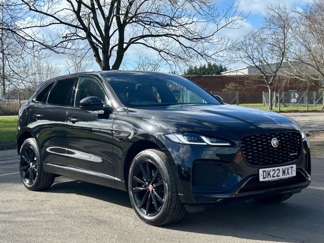 2022 Jaguar F-Pace 2L R-Dynamic Se 5dr - Photo 5