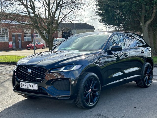 2022 Jaguar F-Pace 2L R-Dynamic Se 5dr - Photo 8