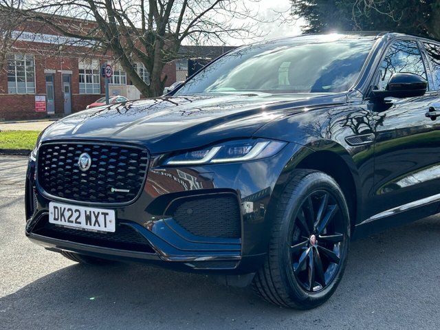 2022 Jaguar F-Pace 2L R-Dynamic Se 5dr - Photo 9