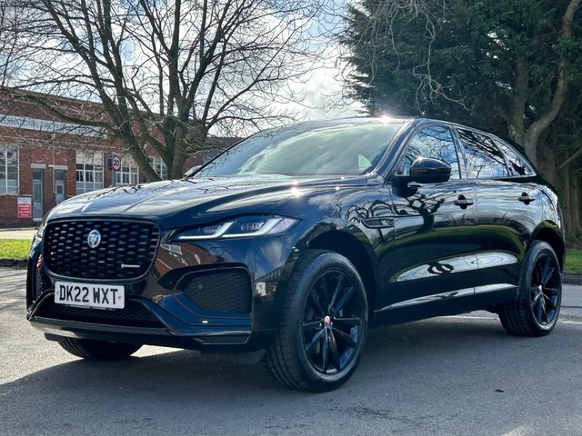 2022 Jaguar F-Pace 2L R-Dynamic Se 5dr - Photo 10
