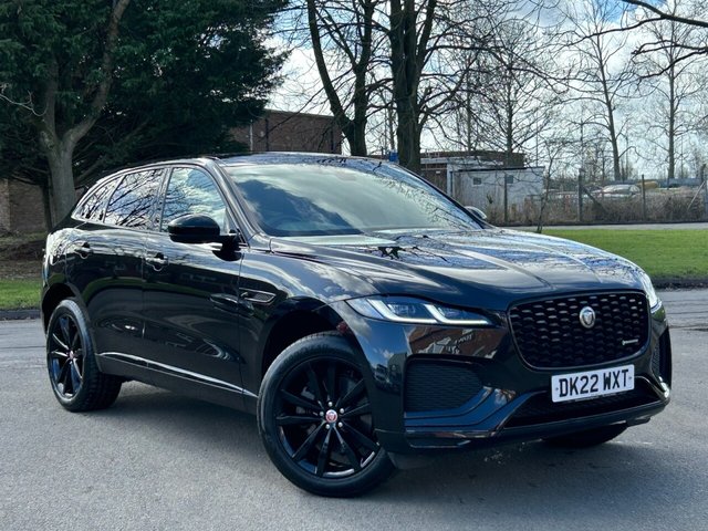 2022 Jaguar F-Pace 2L R-Dynamic Se 5dr