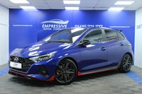 USED 2023 23 HYUNDAI I20 1.6 T-GDi N Hatchback 5dr Petrol Manual Euro 6 (s/s) (204 ps) STUNNING INTENSE BLUE PEARL !!