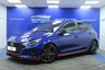 USED 2023 23 HYUNDAI I20 1.6 T-GDi N Hatchback 5dr Petrol Manual Euro 6 (s/s) (204 ps) STUNNING INTENSE BLUE PEARL !!