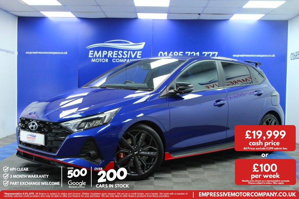 2023 Hyundai i20
