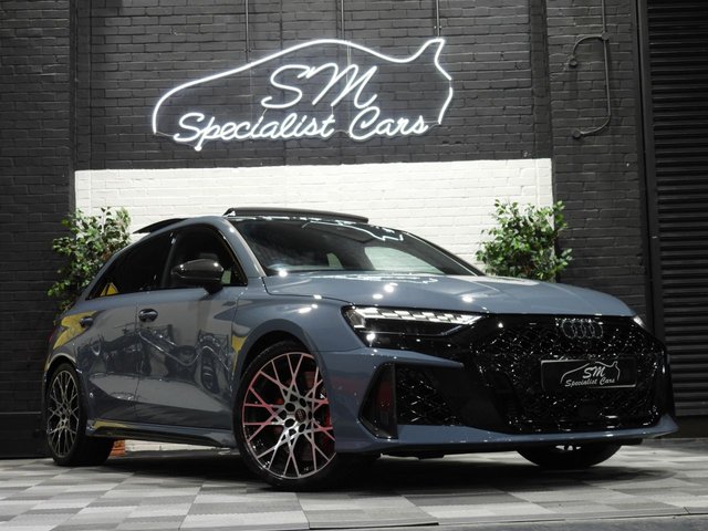 2025 Y Audi Rs3 2.5 TFSI Carbon Vorsprung Sportback 5dr Petrol S Tronic quattro Euro 6 (s/s) (400 ps)