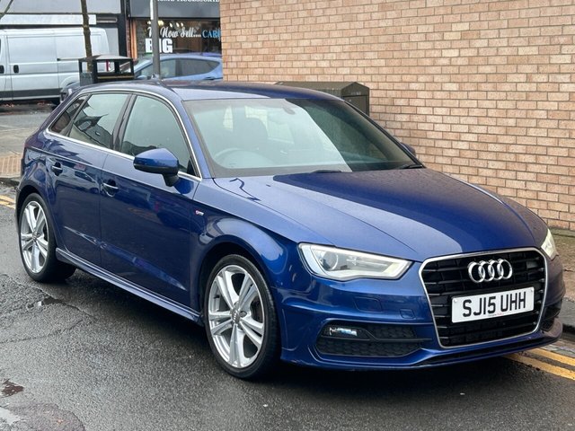 2015 AUDI A3 2015 2.0 TDI S line Sportback 5dr Diesel Manual Euro 6 (s/s) (150 ps) - Photo 2
