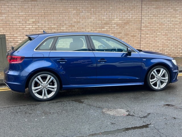 2015 AUDI A3 2015 2.0 TDI S line Sportback 5dr Diesel Manual Euro 6 (s/s) (150 ps) - Photo 3