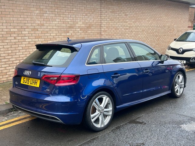 2015 AUDI A3 2015 2.0 TDI S line Sportback 5dr Diesel Manual Euro 6 (s/s) (150 ps) - Photo 4
