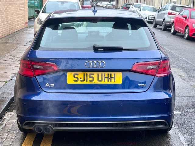 2015 AUDI A3 2015 2.0 TDI S line Sportback 5dr Diesel Manual Euro 6 (s/s) (150 ps) - Photo 5