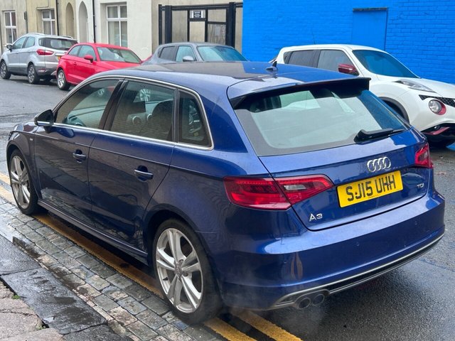2015 AUDI A3 2015 2.0 TDI S line Sportback 5dr Diesel Manual Euro 6 (s/s) (150 ps) - Photo 6