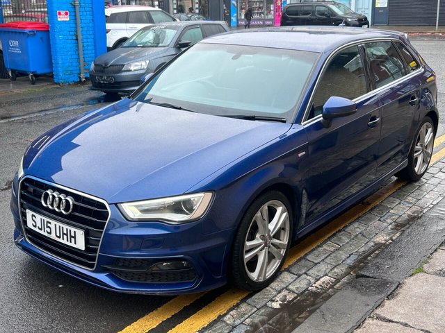 2015 AUDI A3 2015 2.0 TDI S line Sportback 5dr Diesel Manual Euro 6 (s/s) (150 ps) - Photo 7