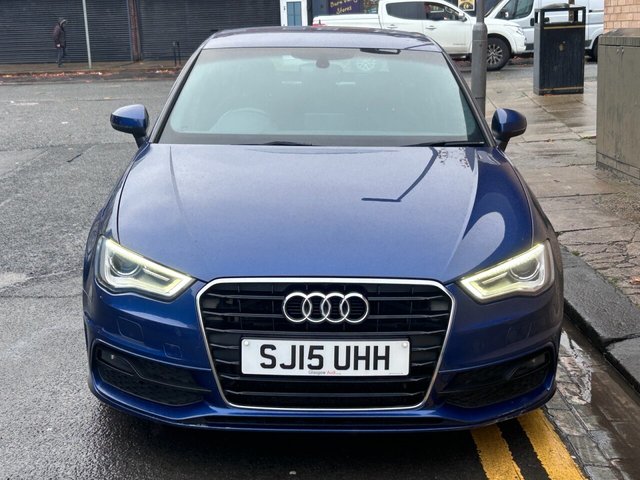 2015 AUDI A3 2015 2.0 TDI S line Sportback 5dr Diesel Manual Euro 6 (s/s) (150 ps) - Photo 8