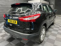 USED 2016 16 NISSAN QASHQAI 1.2 DIG-T Acenta SUV 5dr Petrol Manual 2WD Euro 6 (s/s) (115 ps) 