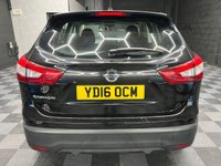 USED 2016 16 NISSAN QASHQAI 1.2 DIG-T Acenta SUV 5dr Petrol Manual 2WD Euro 6 (s/s) (115 ps) 