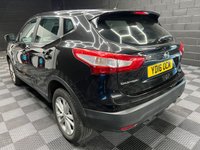 USED 2016 16 NISSAN QASHQAI 1.2 DIG-T Acenta SUV 5dr Petrol Manual 2WD Euro 6 (s/s) (115 ps) 