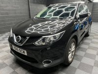 USED 2016 16 NISSAN QASHQAI 1.2 DIG-T Acenta SUV 5dr Petrol Manual 2WD Euro 6 (s/s) (115 ps) 