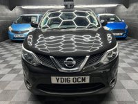 USED 2016 16 NISSAN QASHQAI 1.2 DIG-T Acenta SUV 5dr Petrol Manual 2WD Euro 6 (s/s) (115 ps) 