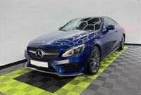 USED 2016 66 MERCEDES-BENZ C-CLASS 2.1 C250d AMG Line (Premium Plus) Coupe 2dr Diesel G-Tronic+ Euro 6 (s/s) (204 ps) 