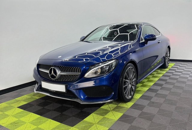 2016 Mercedes-Benz C-CLASS