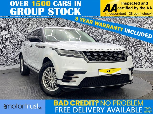 2018 Land Rover Range Rover Velar