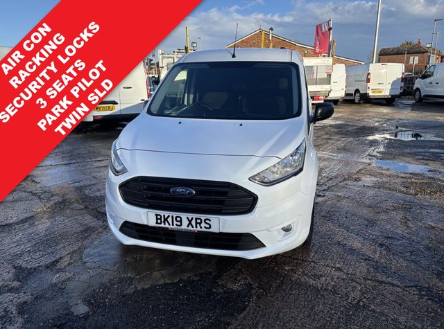 2019 Ford Transit Connect