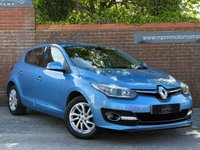 USED 2014 14 RENAULT MEGANE 1.6 VVT Dynamique TomTom Hatchback 5dr Petrol Manual Euro 5 (110 ps) 