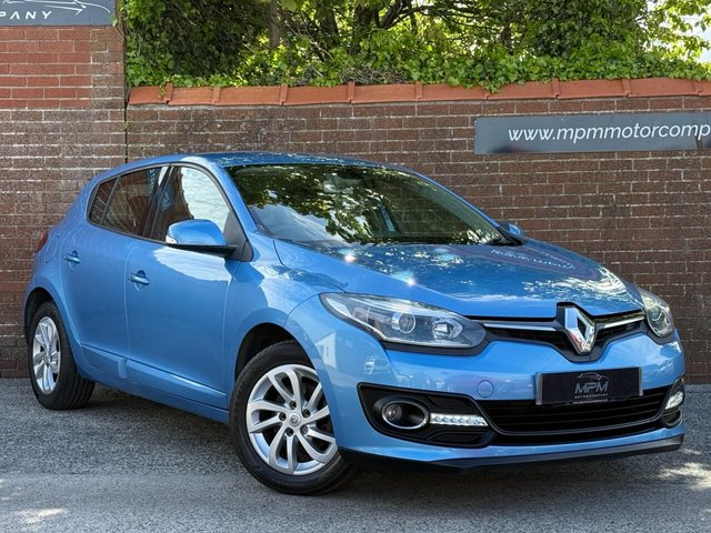 View our RENAULT MEGANE