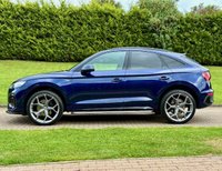 USED 2022 22 AUDI Q5 2.0 TDI 40 S line Sportback 5dr Diesel S Tronic quattro Euro 6 (s/s) (204 ps) 