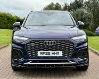 USED 2022 22 AUDI Q5 2.0 TDI 40 S line Sportback 5dr Diesel S Tronic quattro Euro 6 (s/s) (204 ps) 