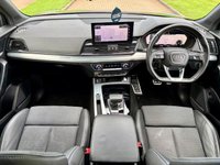 USED 2022 22 AUDI Q5 2.0 TDI 40 S line Sportback 5dr Diesel S Tronic quattro Euro 6 (s/s) (204 ps) 