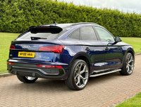 USED 2022 22 AUDI Q5 2.0 TDI 40 S line Sportback 5dr Diesel S Tronic quattro Euro 6 (s/s) (204 ps) 