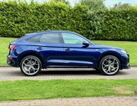 USED 2022 22 AUDI Q5 2.0 TDI 40 S line Sportback 5dr Diesel S Tronic quattro Euro 6 (s/s) (204 ps) 