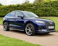 USED 2022 22 AUDI Q5 2.0 TDI 40 S line Sportback 5dr Diesel S Tronic quattro Euro 6 (s/s) (204 ps) 