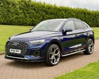 USED 2022 22 AUDI Q5 2.0 TDI 40 S line Sportback 5dr Diesel S Tronic quattro Euro 6 (s/s) (204 ps) 