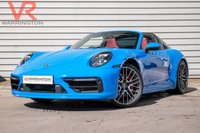 USED 2022 22 PORSCHE 911 3.0T 992 4S Targa 2dr Petrol PDK 4WD Euro 6 (s/s) (450 ps) VAT Qualifying + Red Targa Top + Reverse Camera