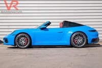USED 2022 22 PORSCHE 911 3.0T 992 4S Targa 2dr Petrol PDK 4WD Euro 6 (s/s) (450 ps) VAT Qualifying + Red Targa Top + Reverse Camera
