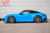 USED 2022 22 PORSCHE 911 3.0T 992 4S Targa 2dr Petrol PDK 4WD Euro 6 (s/s) (450 ps) VAT Qualifying + Red Targa Top + Reverse Camera