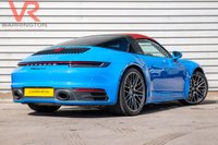 USED 2022 22 PORSCHE 911 3.0T 992 4S Targa 2dr Petrol PDK 4WD Euro 6 (s/s) (450 ps) VAT Qualifying + Red Targa Top + Reverse Camera