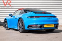 USED 2022 22 PORSCHE 911 3.0T 992 4S Targa 2dr Petrol PDK 4WD Euro 6 (s/s) (450 ps) VAT Qualifying + Red Targa Top + Reverse Camera