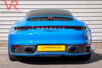 USED 2022 22 PORSCHE 911 3.0T 992 4S Targa 2dr Petrol PDK 4WD Euro 6 (s/s) (450 ps) VAT Qualifying + Red Targa Top + Reverse Camera