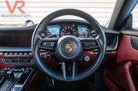USED 2022 22 PORSCHE 911 3.0T 992 4S Targa 2dr Petrol PDK 4WD Euro 6 (s/s) (450 ps) VAT Qualifying + Red Targa Top + Reverse Camera